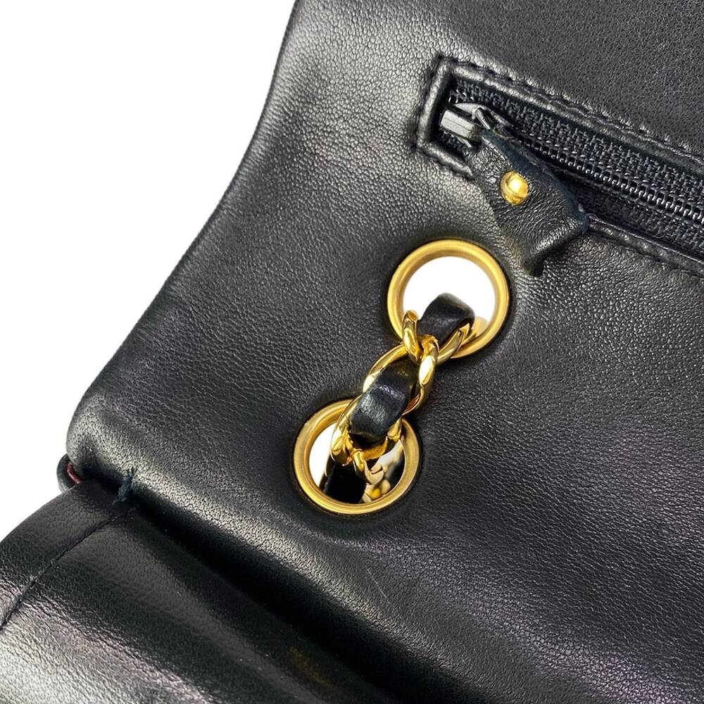 Chanel Double Flap Matelasse Shoulder Bag A01112 - Picture 15 of 16